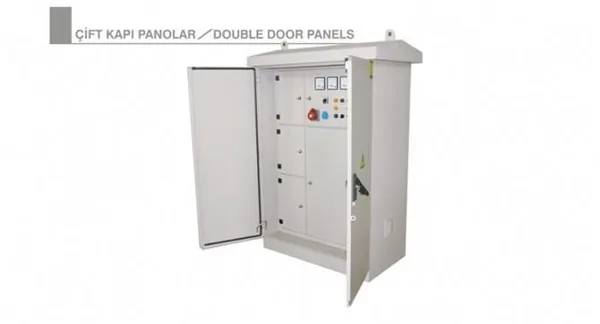 Externally Mounted Double Door Panels
