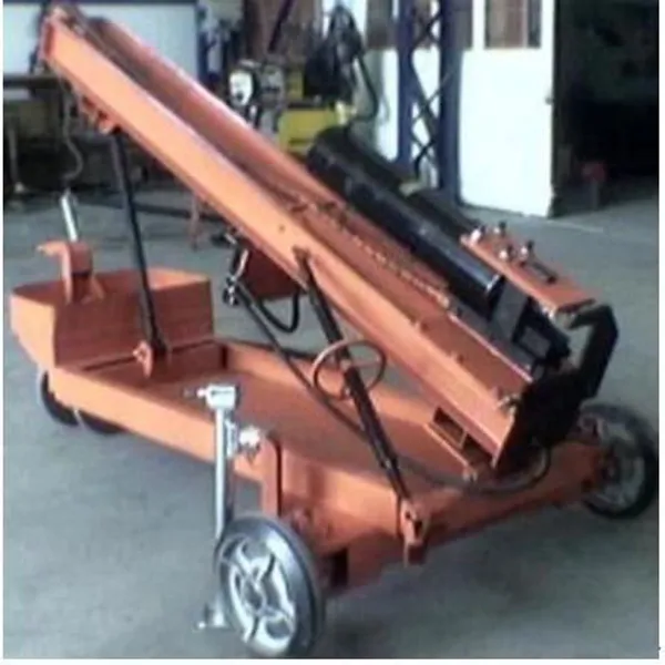Barrier Installation Machine