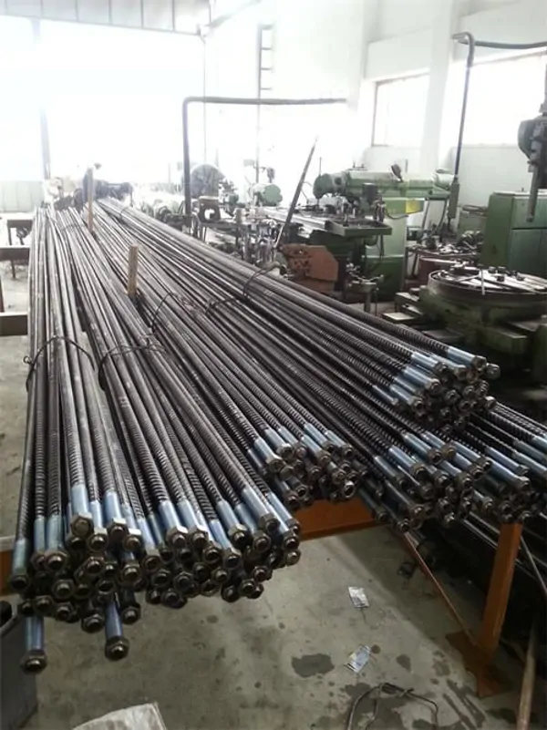 Threading Ribbed Steel