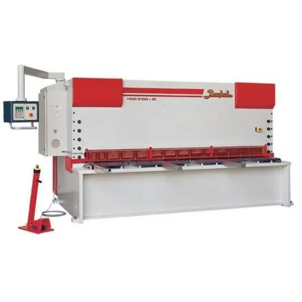 Press Brake - Guillotine Shear