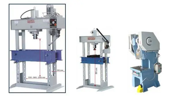 Aysan Hydraulic- Eccentric Press