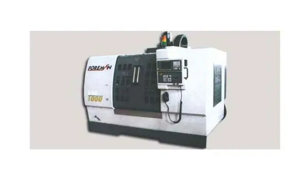 CNC Vertical Machining Center