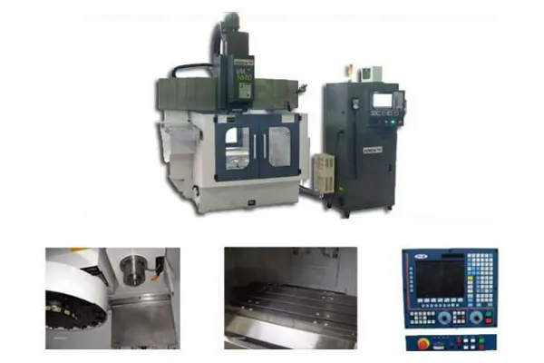 CNC Vertical Machining Center