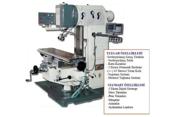 Vertical Milling Machine