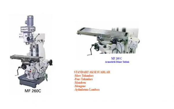 Milling and Drilling Machines