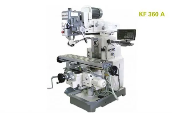 Mold Maker Milling Machine