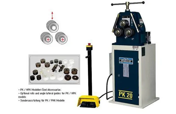 Profile and Pipe Machine