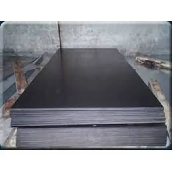 Sheet iron