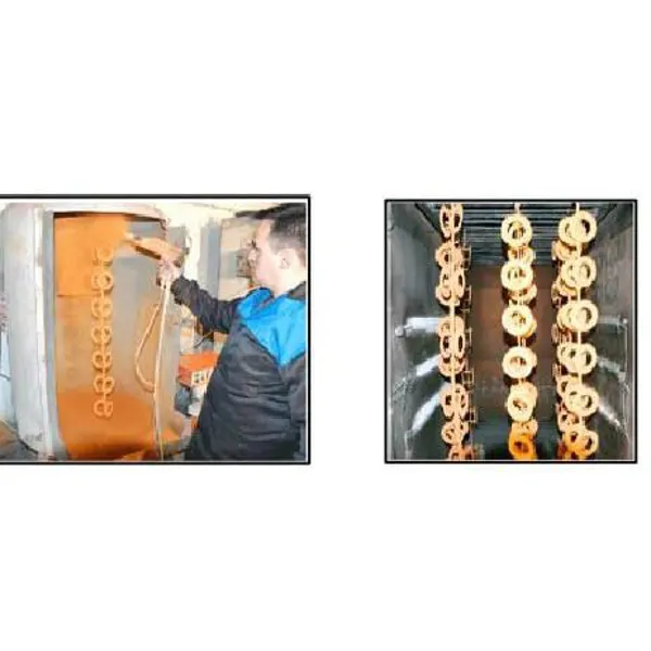 ELECTROSTATIC POWDER COATING