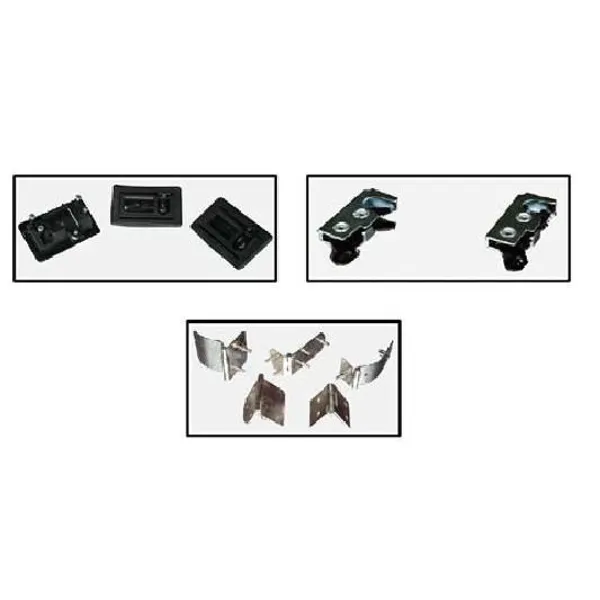 Automotive Hinge and Lock Systems
