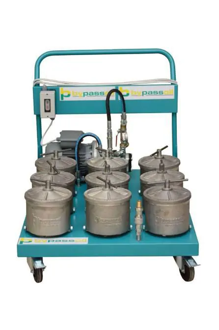 EYM9B MOBILE FILTER DEVICE