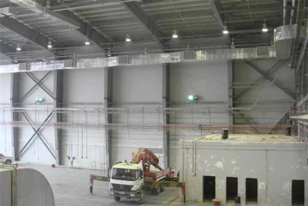 Afghanistan Bagram - FY-08 FY-09 Project Helo Hangar Ventilation Systems