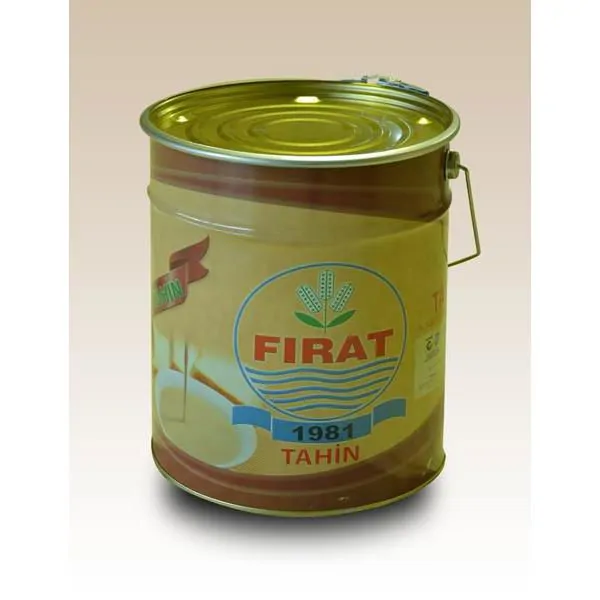 20 Kg. Teneke Kova Tahin
