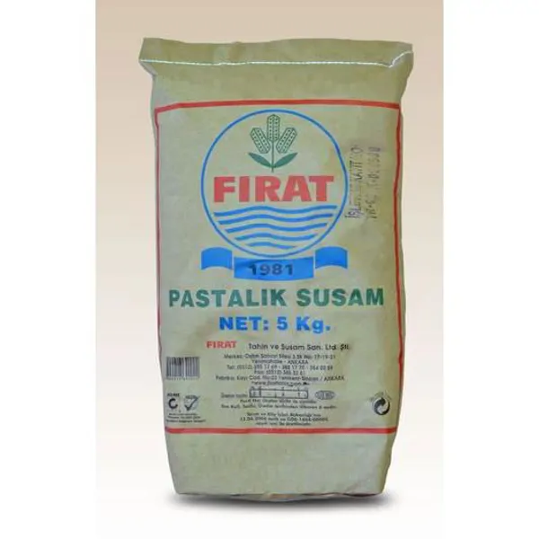 5 kg. Roasted Sesame Seeds for Pastry