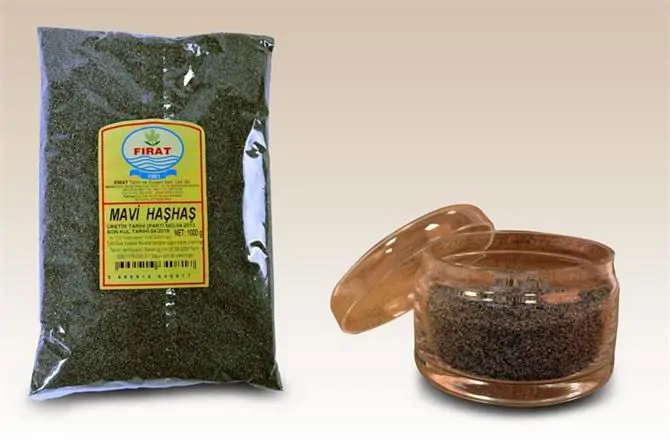 Fırat 1 kg. Mavi Haşhaş