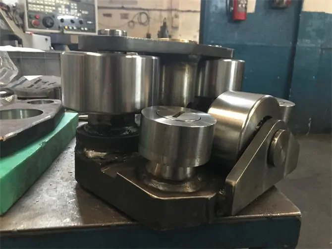 Manufacturing of Machinery and Machinery Spare Parts