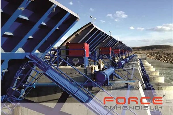 Hydroelectric Power Plant Cover Lifting System