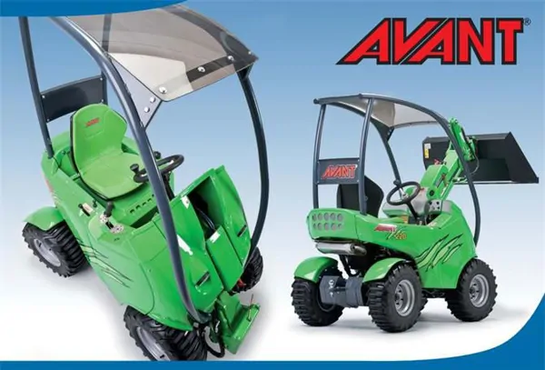 AVANT 200 Series Mini Loader