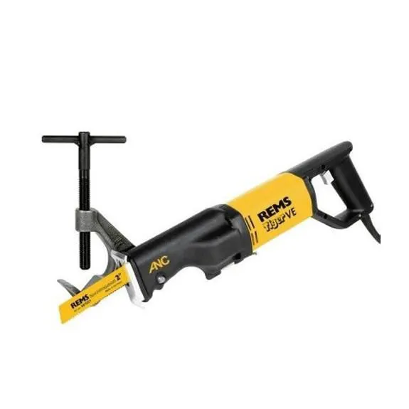 REMS Tiger ANC VE Set Electric Saber Pipe Saw