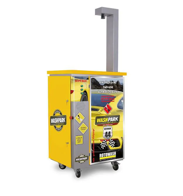 Rotowash MS Car Vacuum Cleaner
