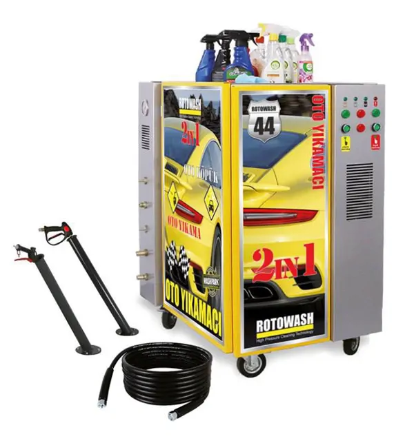 Rotowash RR Duo Plus Car Wash Machine