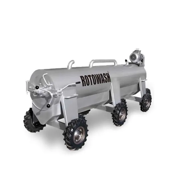 ROTOWASH SM CARPET SPINNING MACHINE