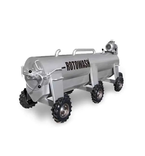 ROTOWASH SM CARPET SPINNING MACHINE