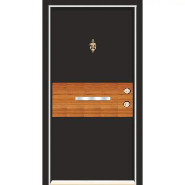 Gold Series Steel Door