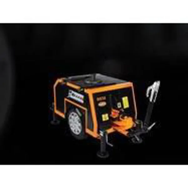 Trailer-mounted Diesel Combination Engine with Starter Motor