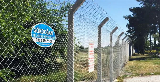 Concrete Post Wire Mesh
