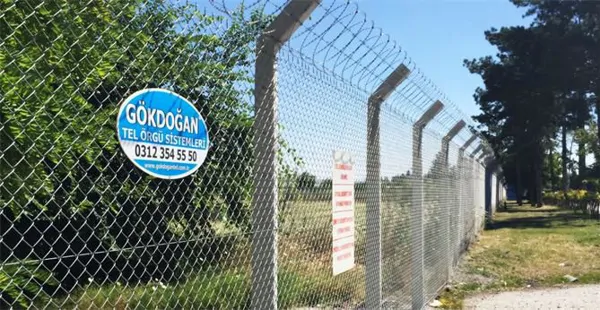 Concrete Post Wire Mesh