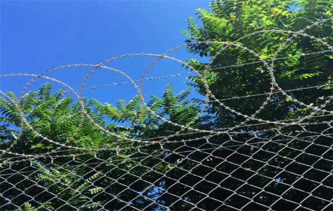 Flat Razor Wire