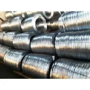 Galvanized Coiled Wire