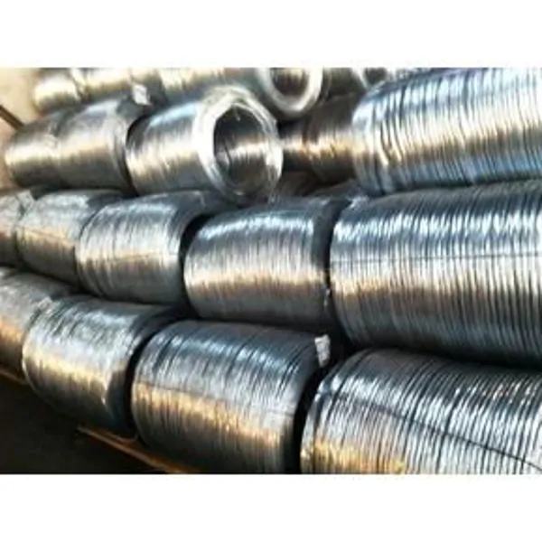 Galvanized Coiled Wire