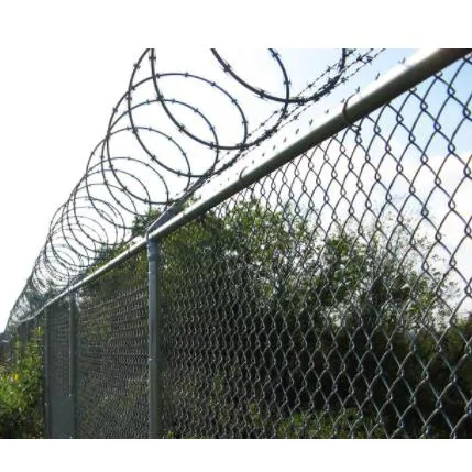 Spiral Razor Wire