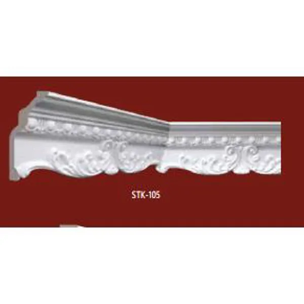 EPS Patterned Cornice