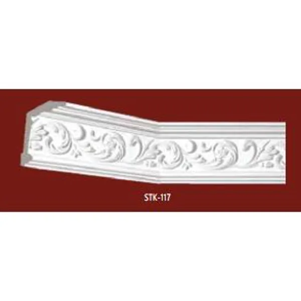 EPS Patterned Cornice