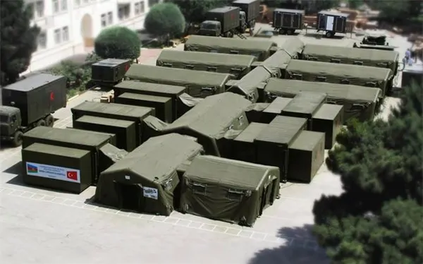 Military Tent