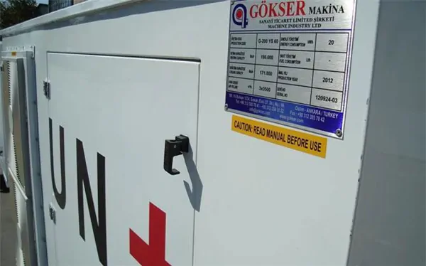 Mobile Hospital Air Conditioning