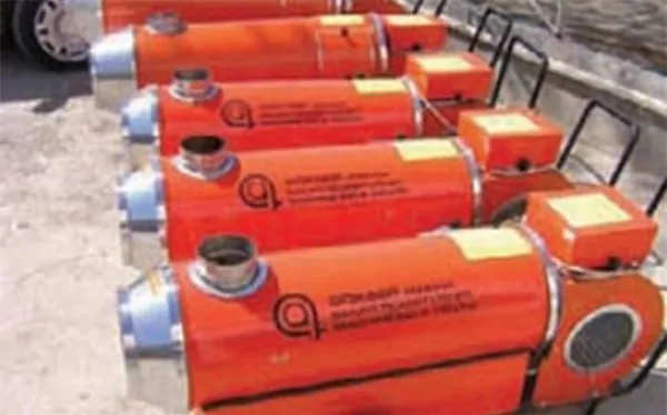 Turkish Armed Forces Mobile Heaters