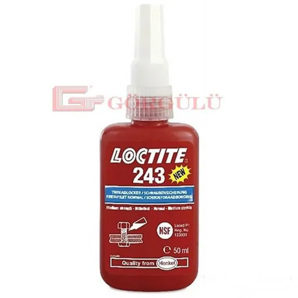 Loctite 243 bolt stabilizer 50ml