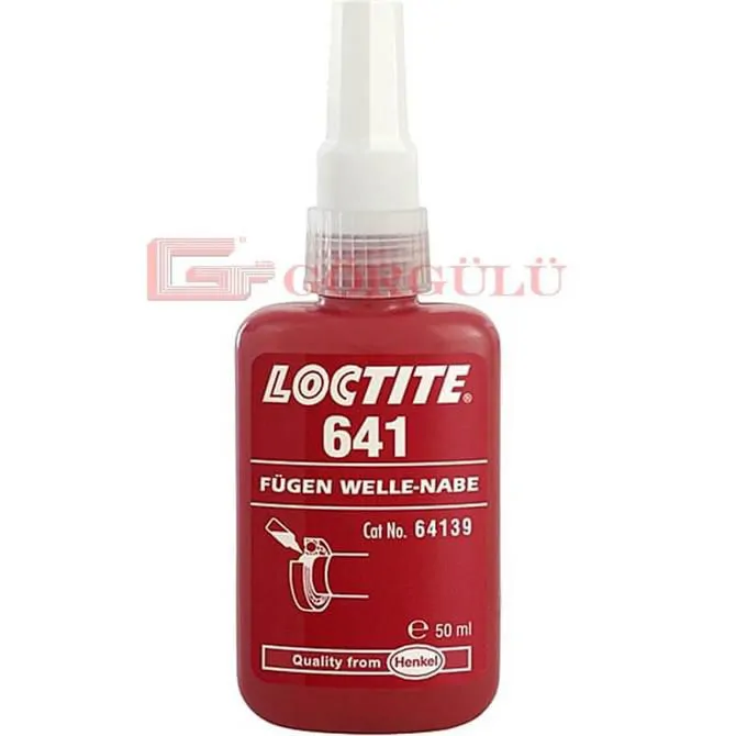 Loctite 641 Sıkı Geçme Rulman Sabitleyici 50ML