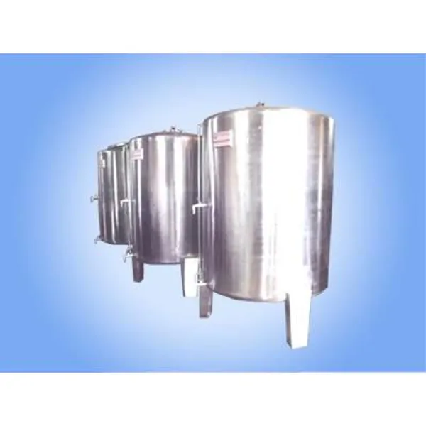 Detergent Mixing Tanks