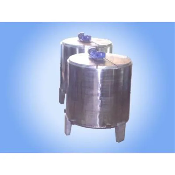 Tahini Storage Tanks with Mixers