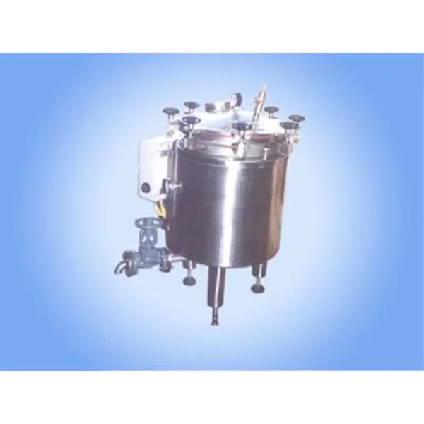 Hot Oil Heated Vacuum Cooking Pot