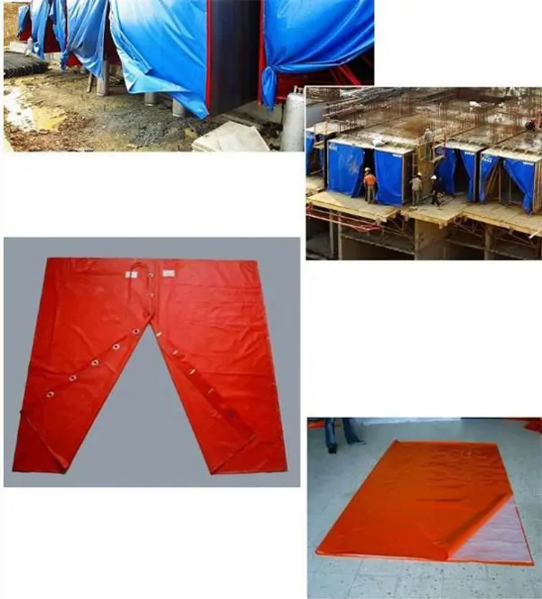Tunnel Formwork Tarpaulins