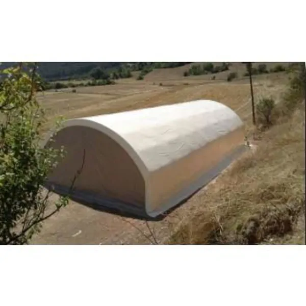 Side-mounted Mushroom Tent