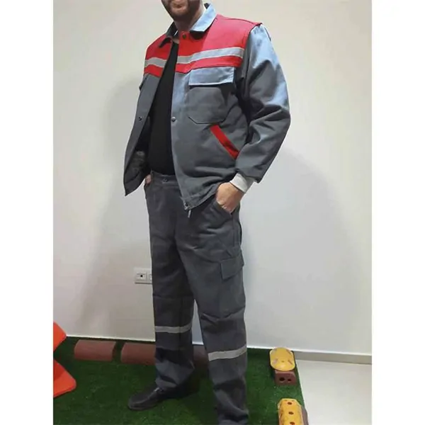 Gabardine Jacket Set