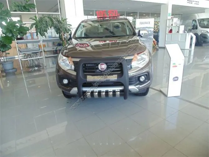 FIAT FULLBACK Yüksek Ön Koruma