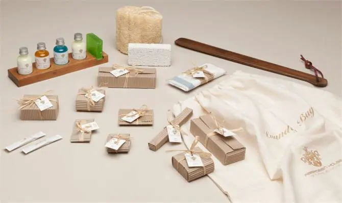Aberdeen House Hotel Amenities Sets